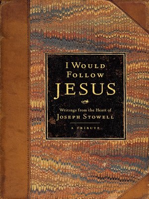 cover image of I Would Follow Jesus
